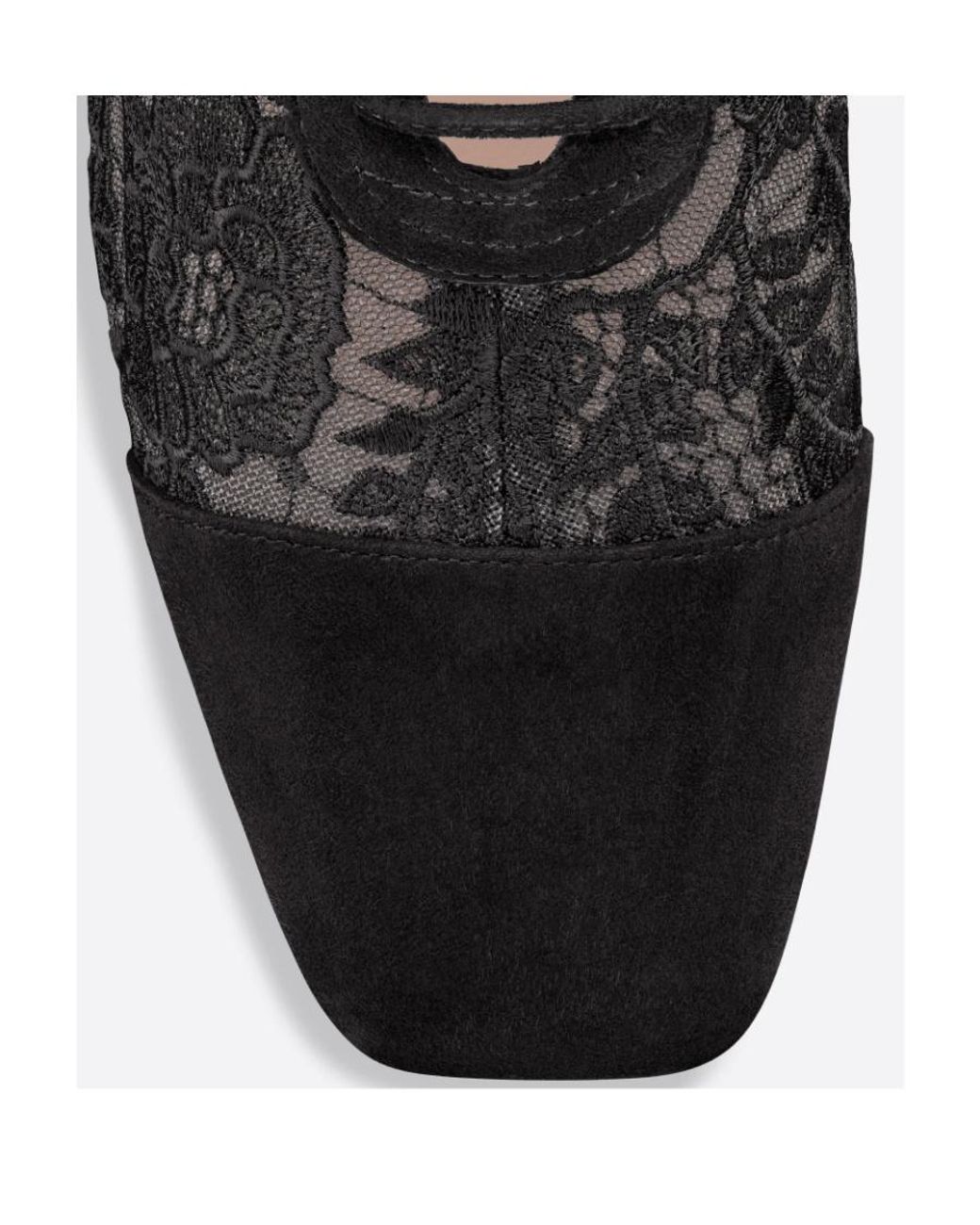Dior Black Naughtily-D Ankle Boot