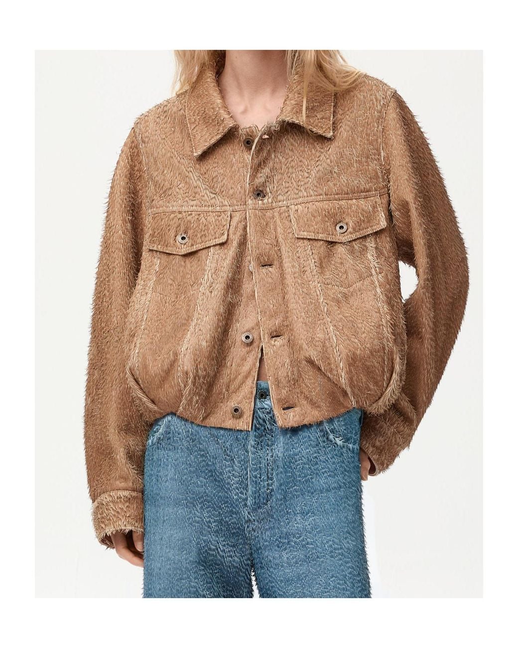 Loewe Brown Jacket