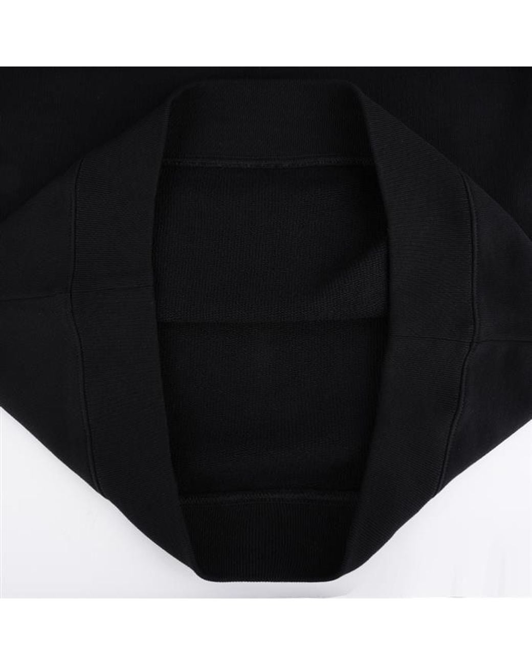 Loewe Black Long-Sleeved Drawstring Hoodie for men