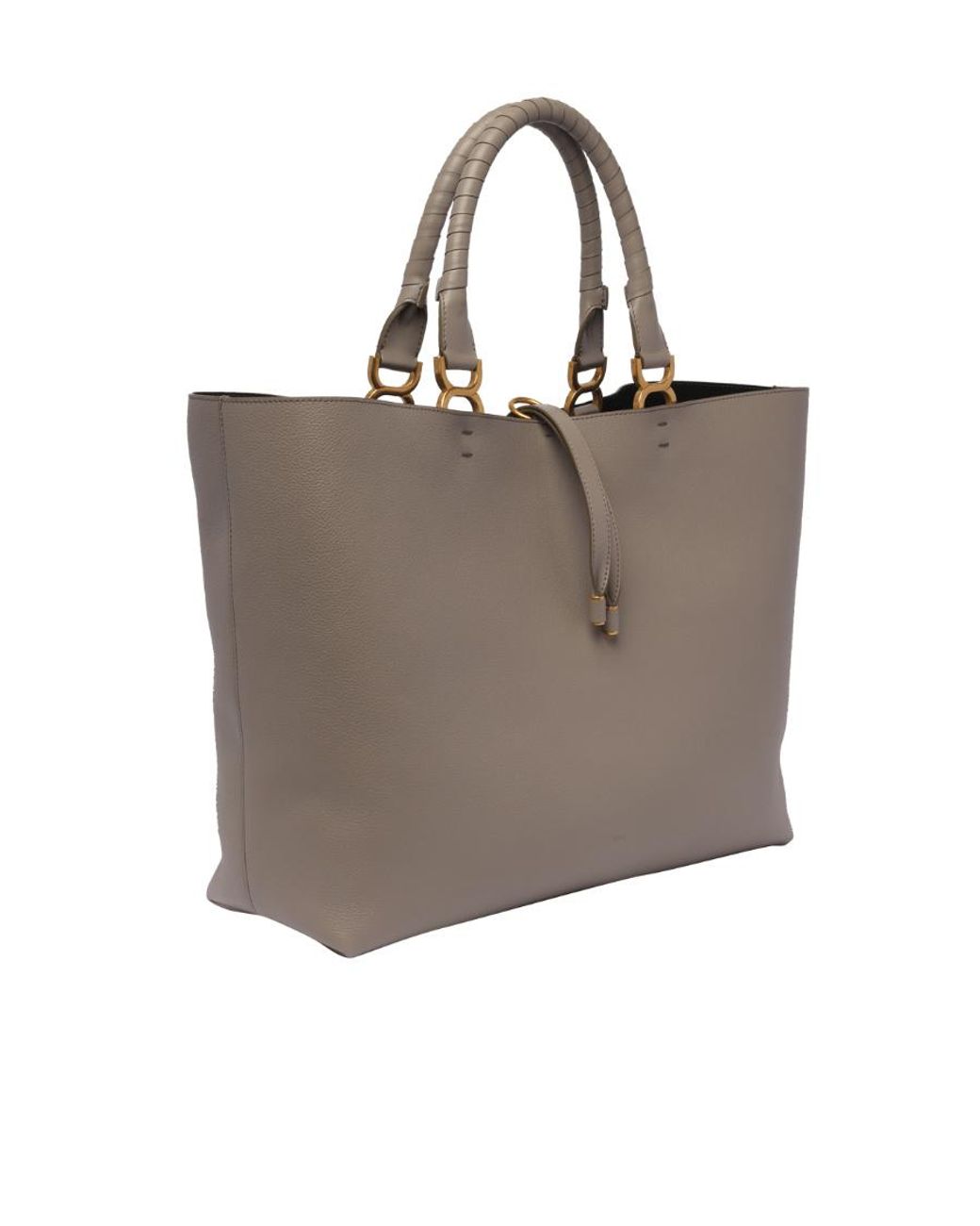 Chloé Brown Chloé Marcie Shopper Bag