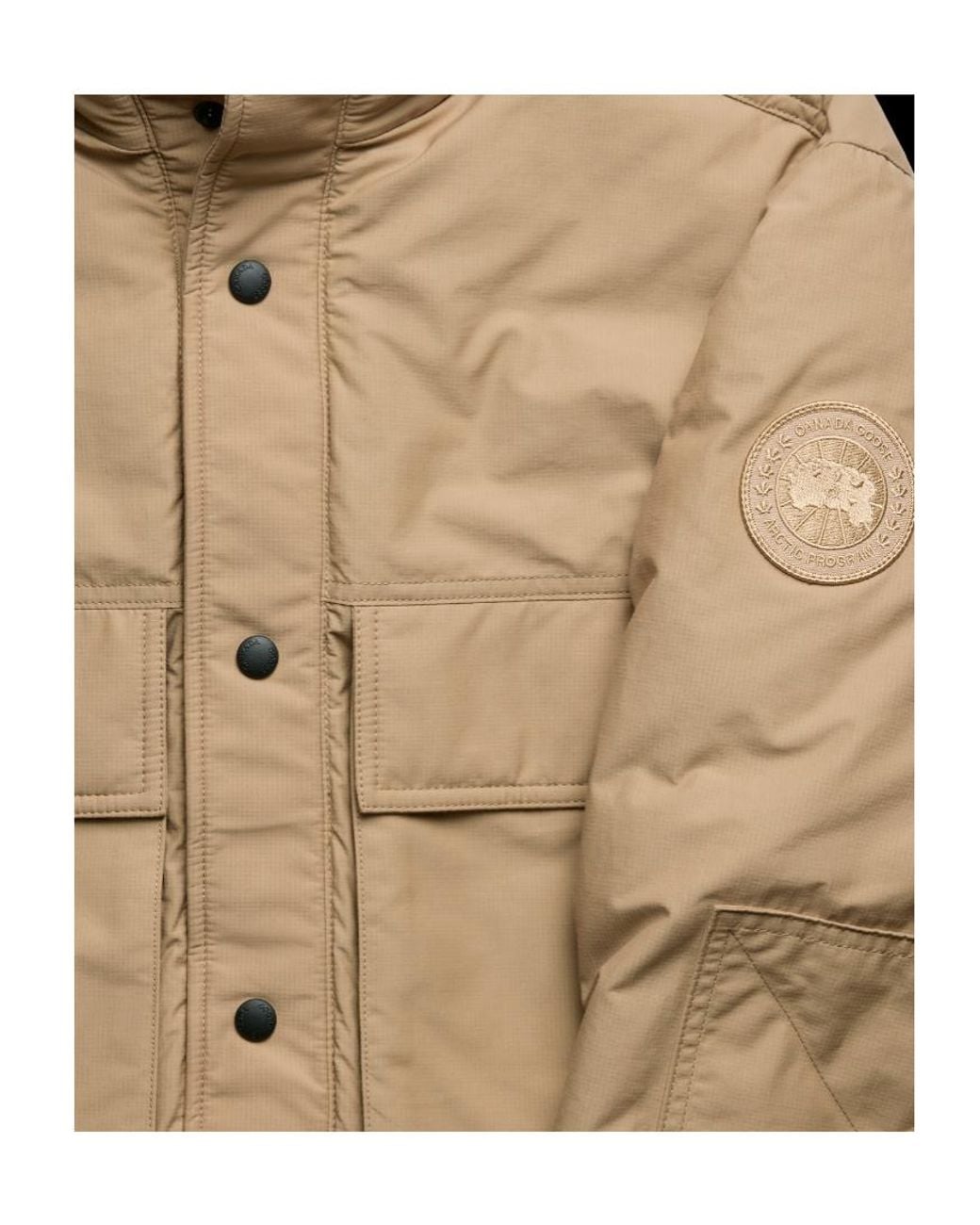 Canada Goose Natural Kirby Jacket for men