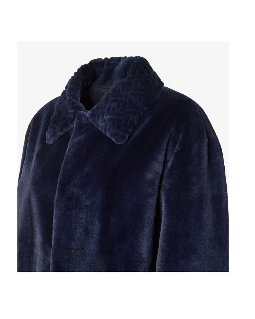 Fendi Blue Mink Blouson for men