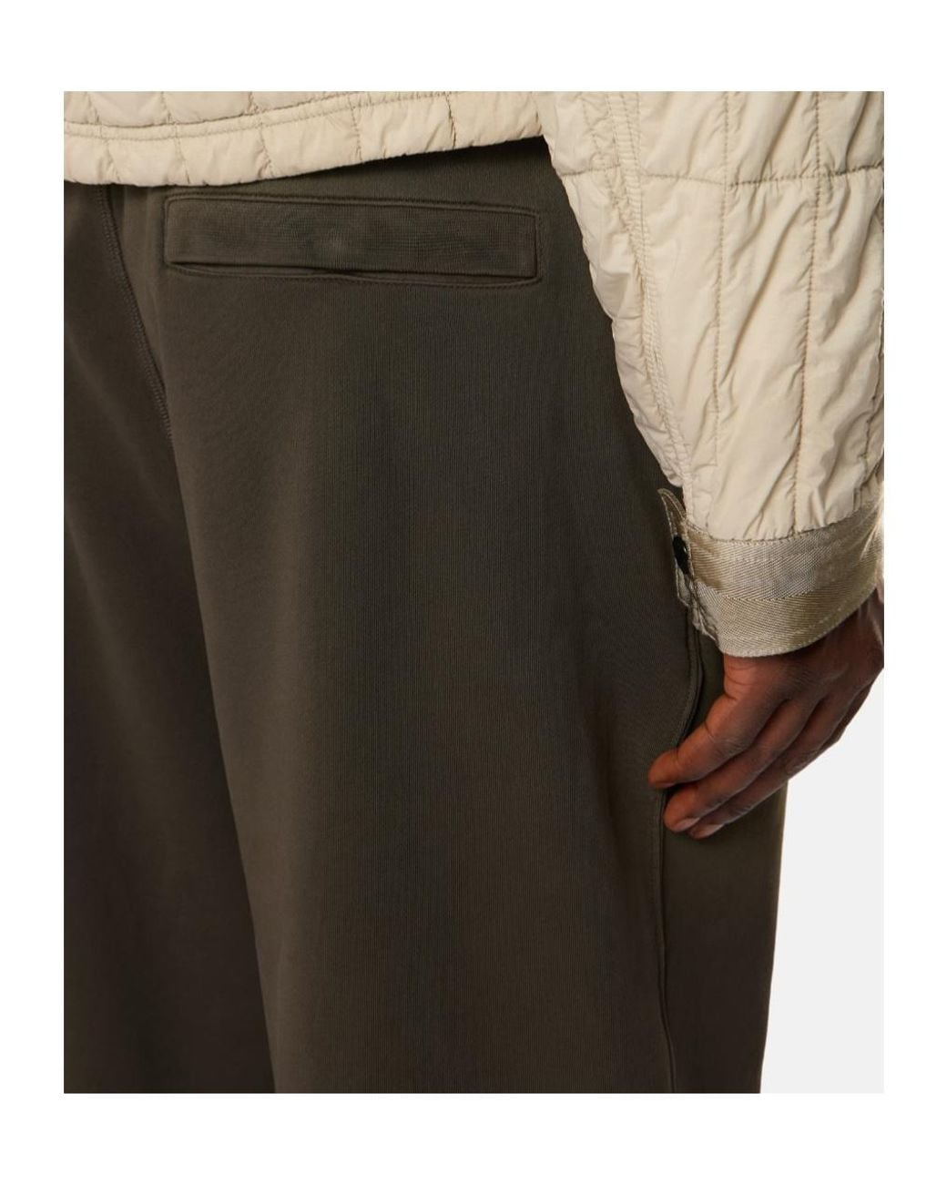 Stone Island Multicolor Logo-Patch Track Pants for men