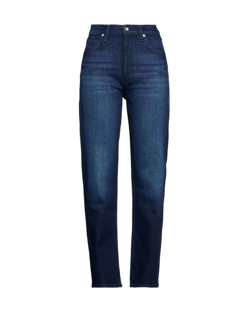 Rag & Bone Blue Minimalist Straight Leg Jeans