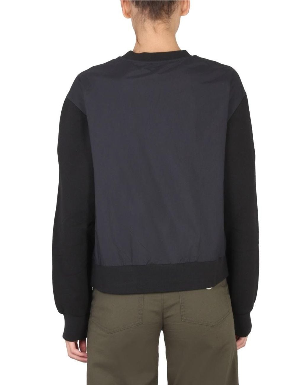 Moncler Black Logo Sweatshirt