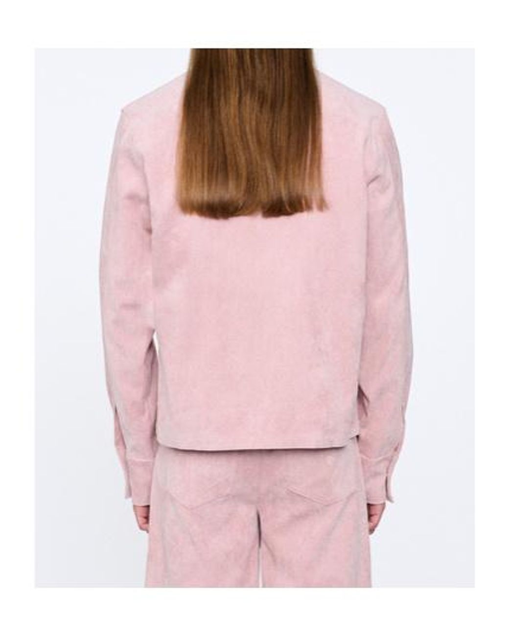 Séfr Pink Long Sleeve Shirt for men