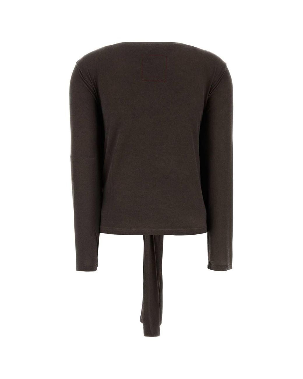 Uma Wang Black Tibi Top