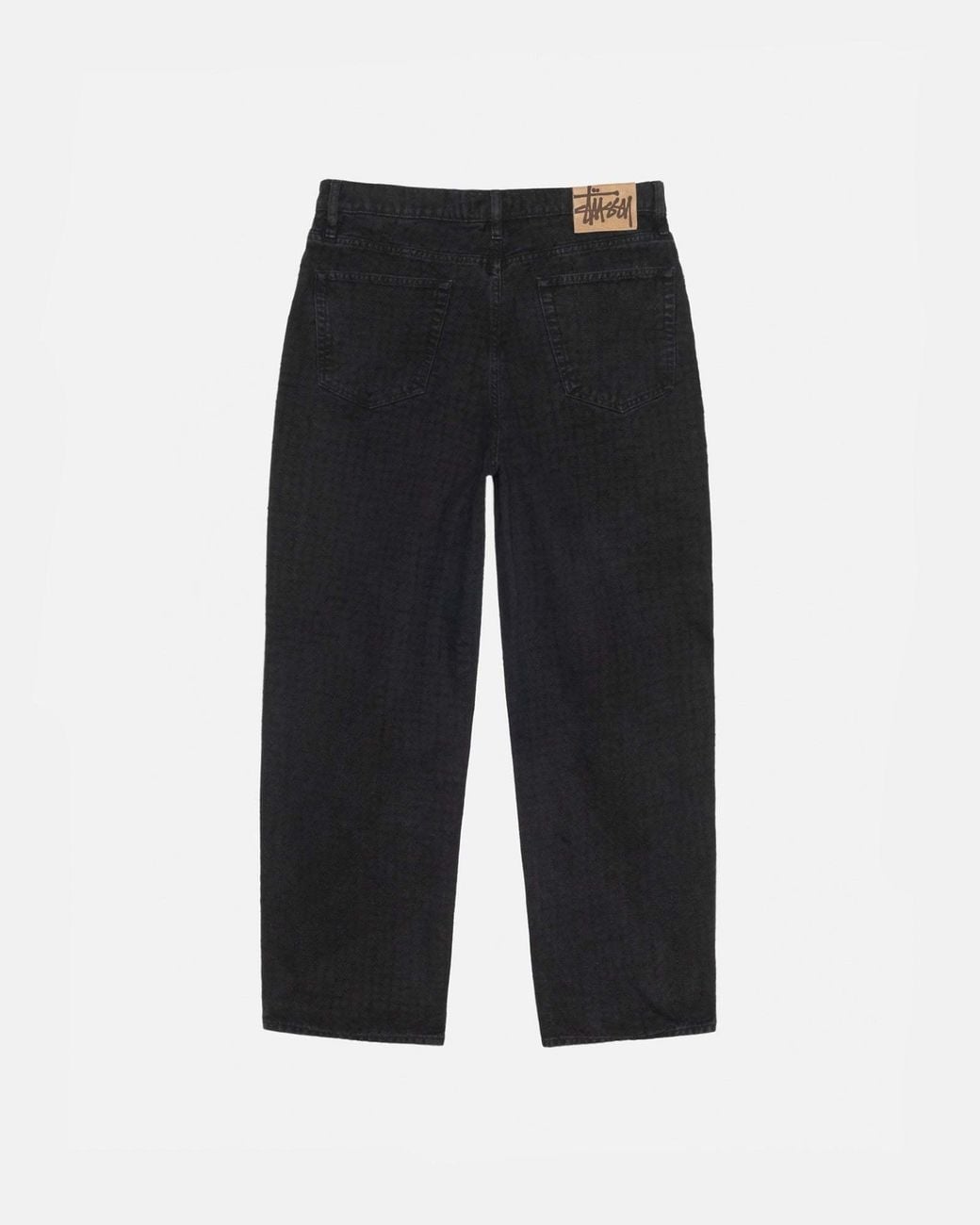 Stussy Black Multi-Pocket Jeans for men
