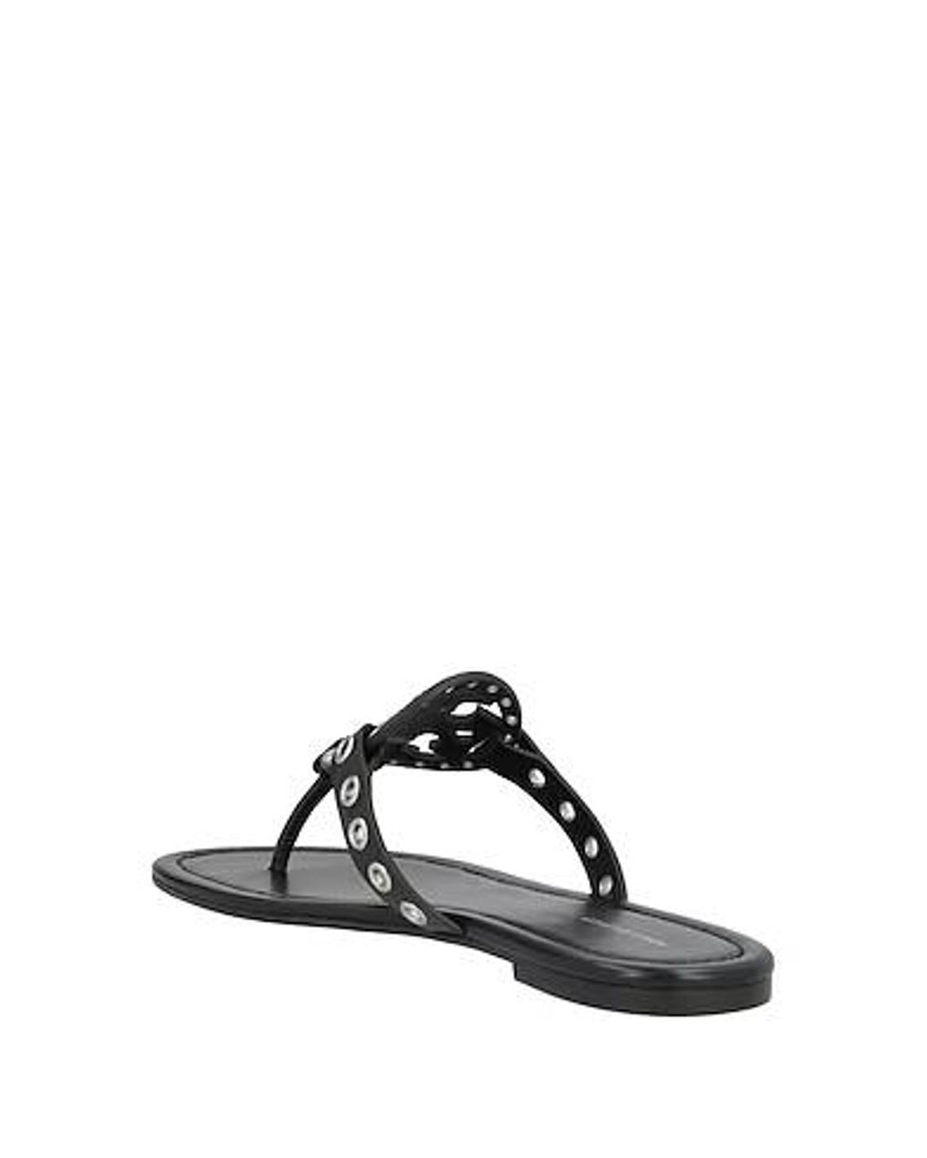 Tory Burch Black Flip-Flops