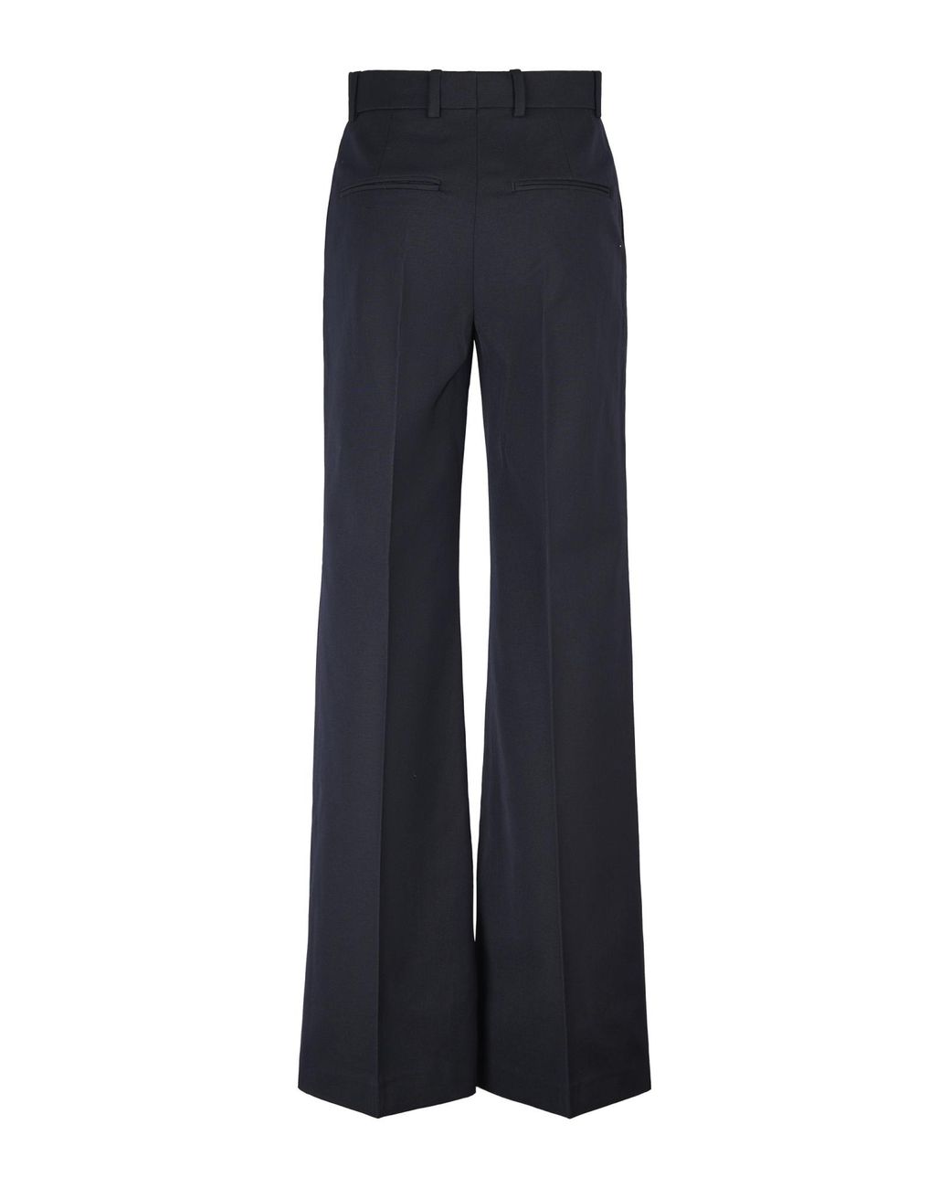 A.P.C. Blue Straight-Leg Tailored Pants