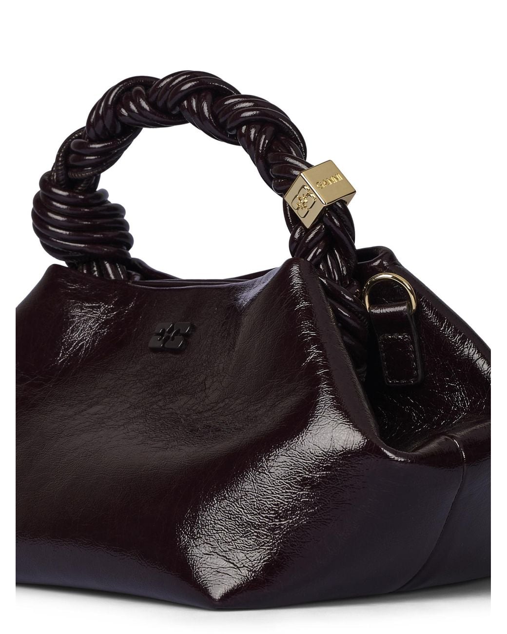 Ganni Multicolor Bou Small Top Handle Shoulder Bag
