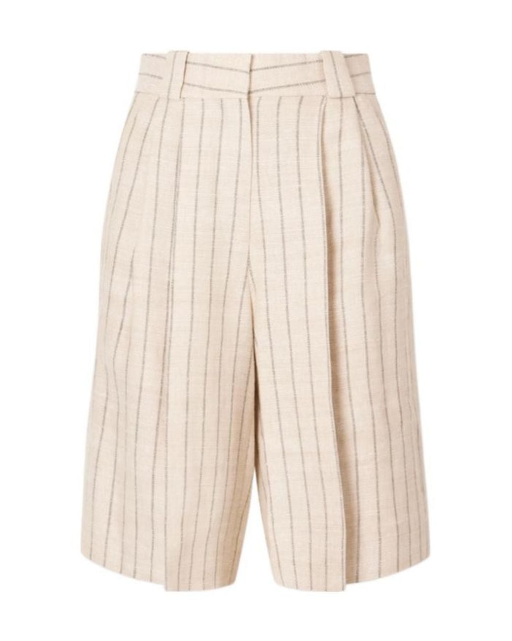 Blazé Milano Natural Striped Shorts
