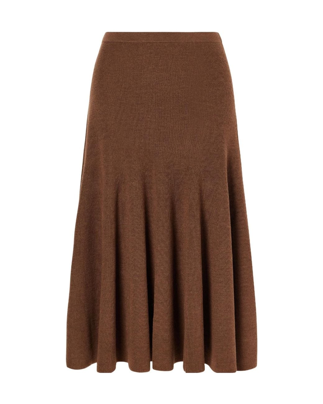Ulla Johnson Brown Knit Skirt