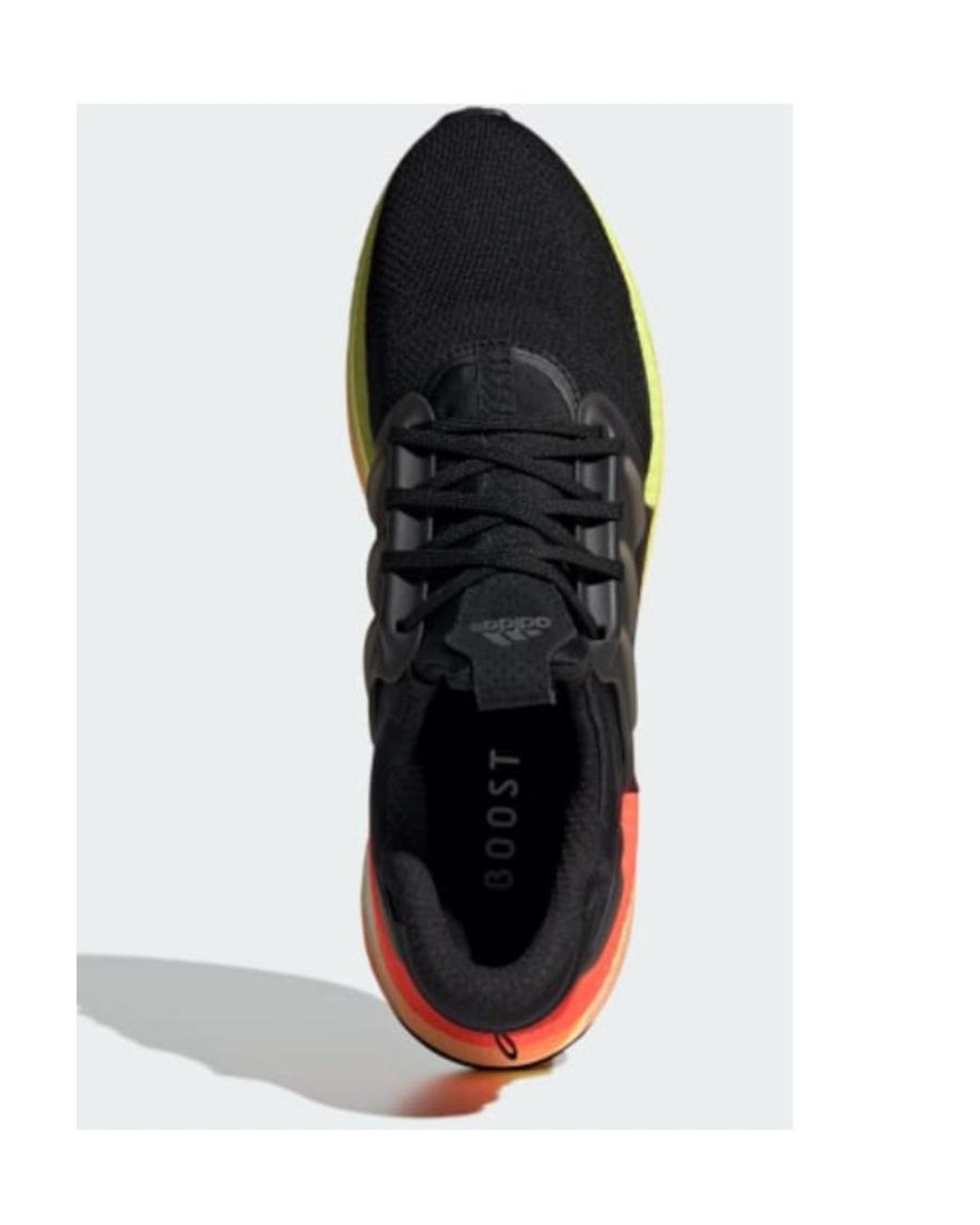 Adidas Originals Black Adidas X Plrboost Low-Top Sneakers for men