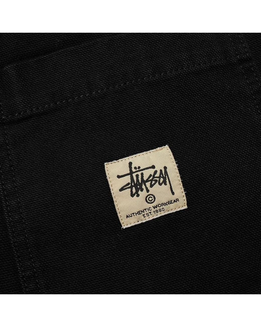 Stussy Black Stüssy Utility Cargo Pants for men