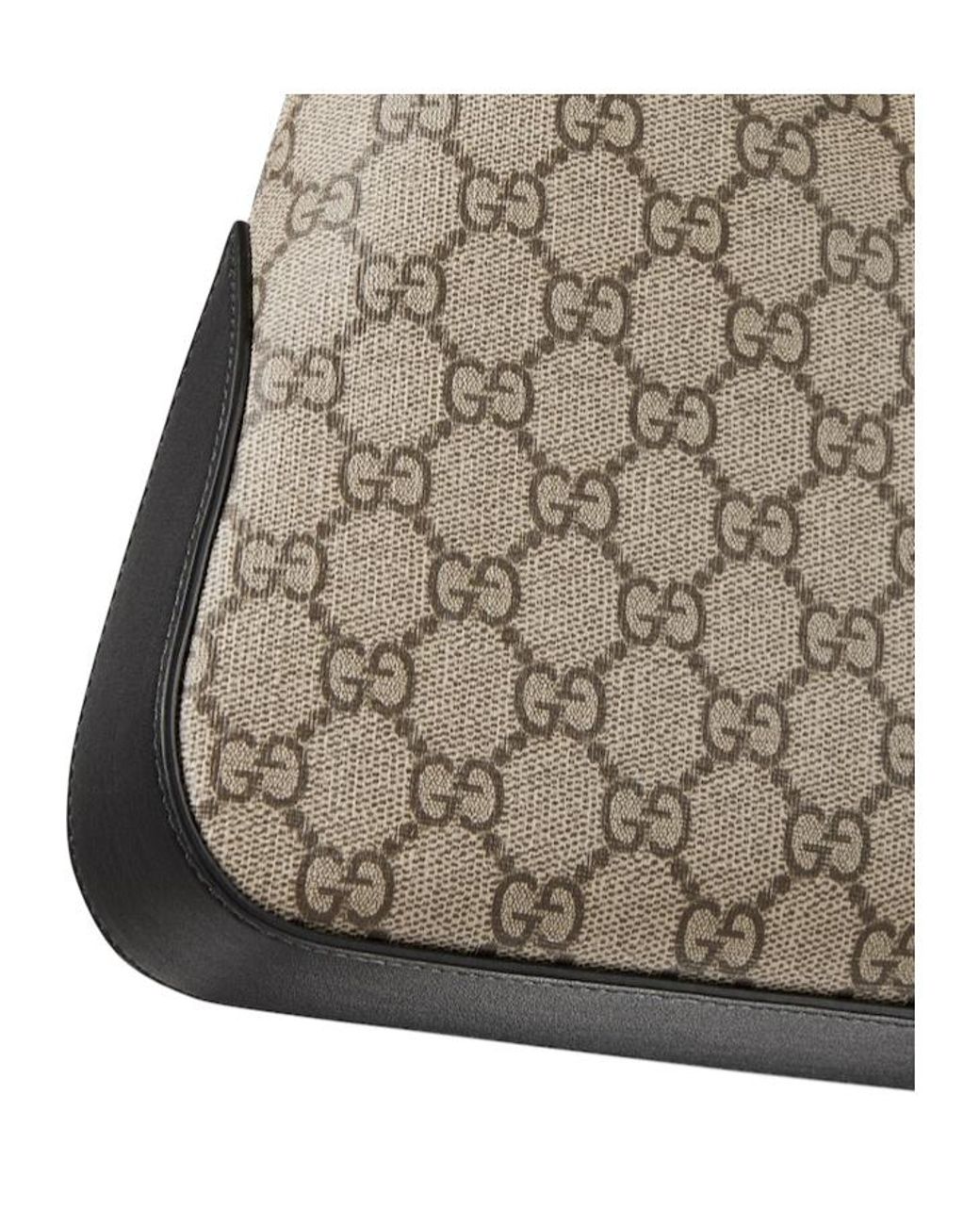 Gucci Gray Padlock Gg Medium Shoulder Bag