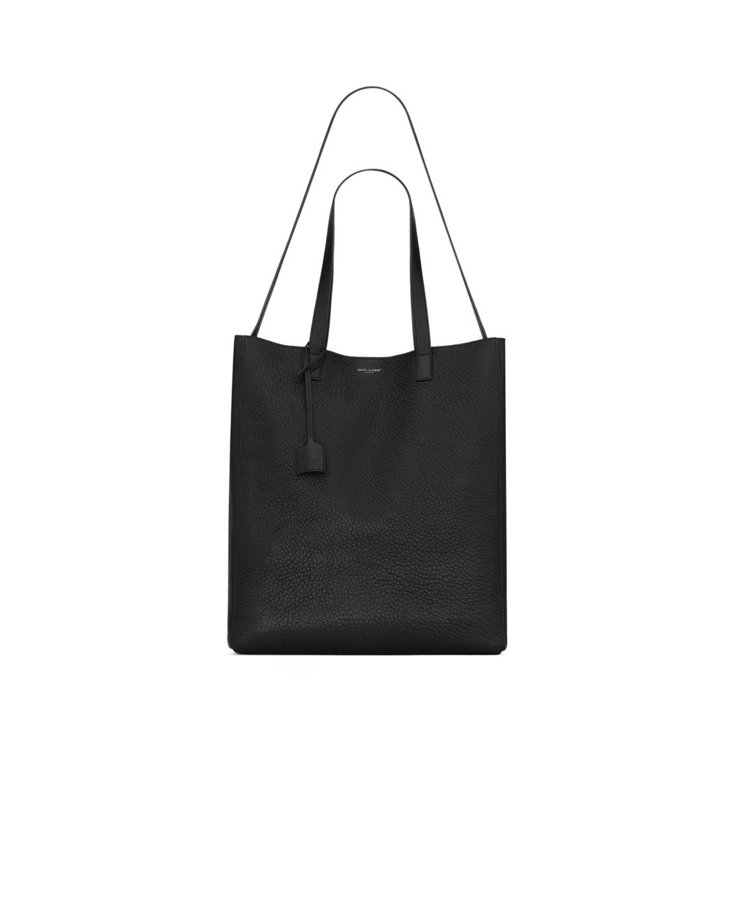 Saint Laurent Black Shopping Tote Bag for men