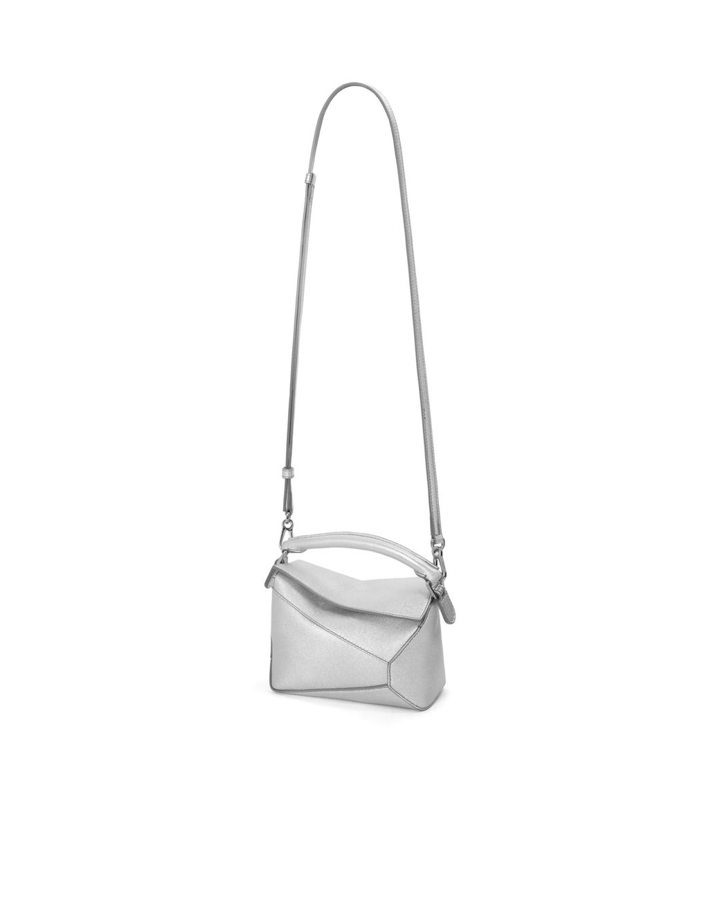 Loewe Gray Mini Puzzle Bag