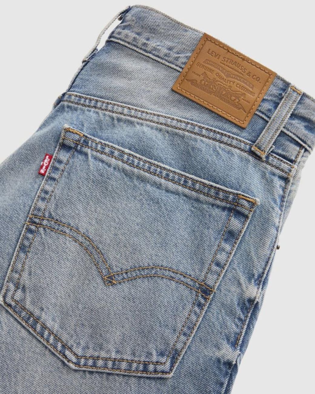 Levi's Blue Loose Boot Jeans