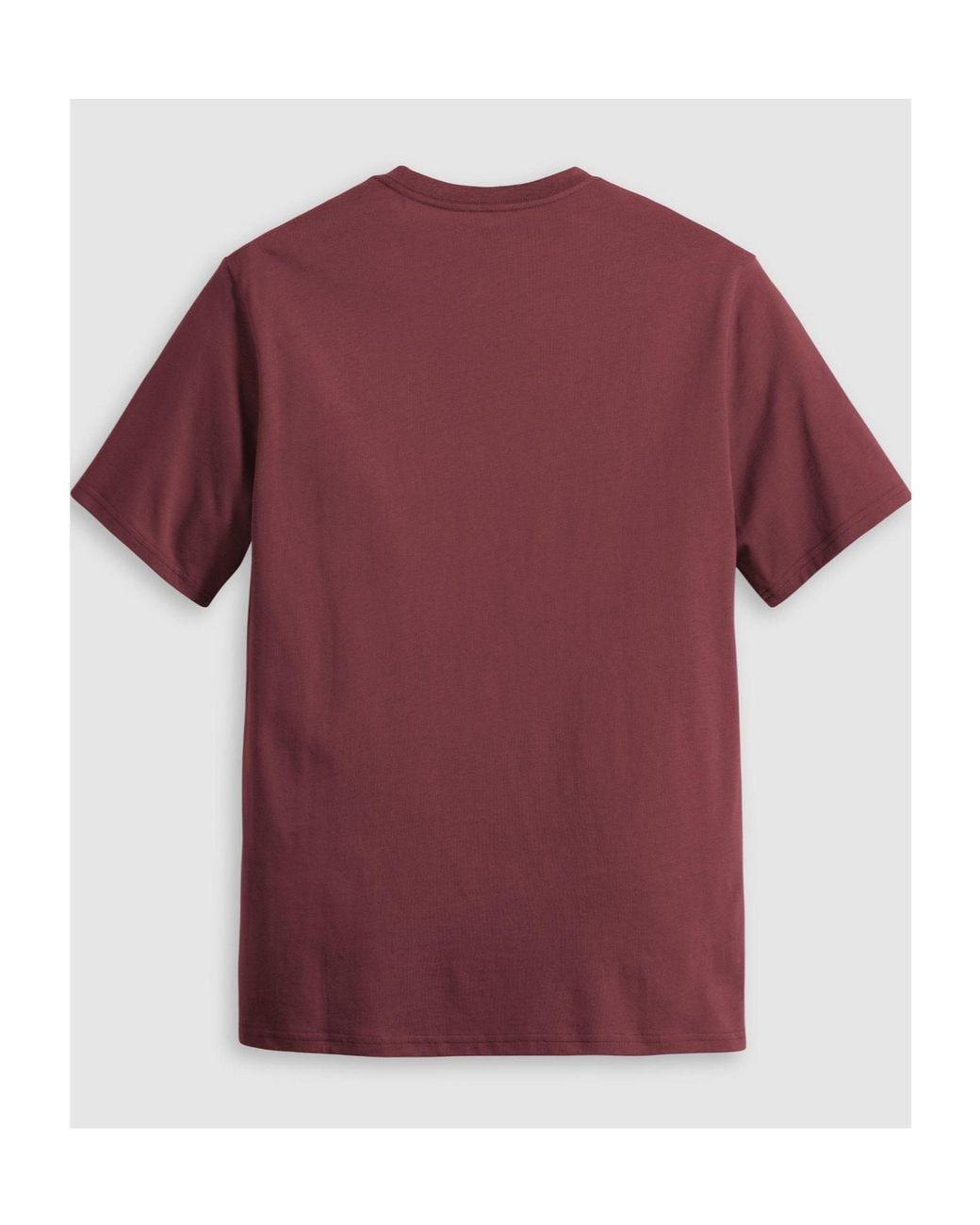 Levi's Red Logo Crew-Neck T-Shirt for men