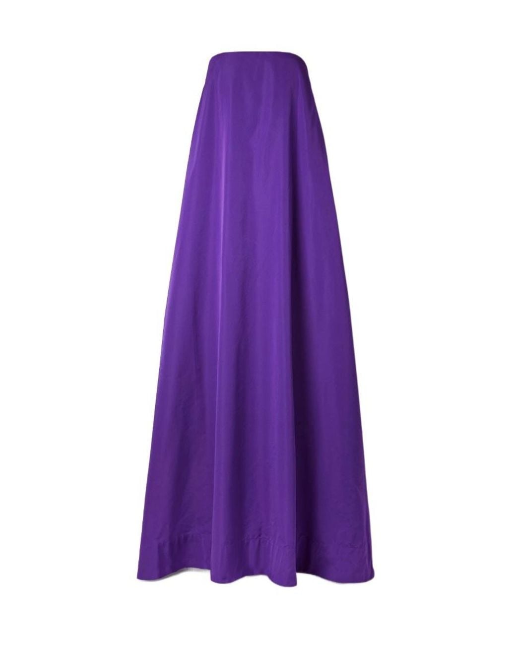 Valentino Purple Breast-Wiped Dress