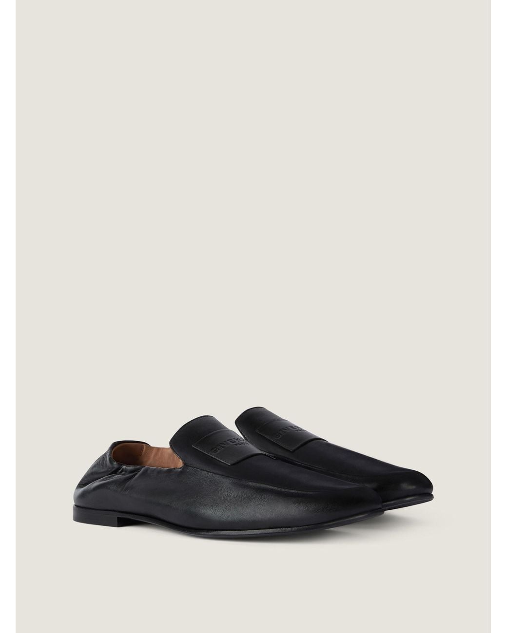 Givenchy Black Label Loafers for men