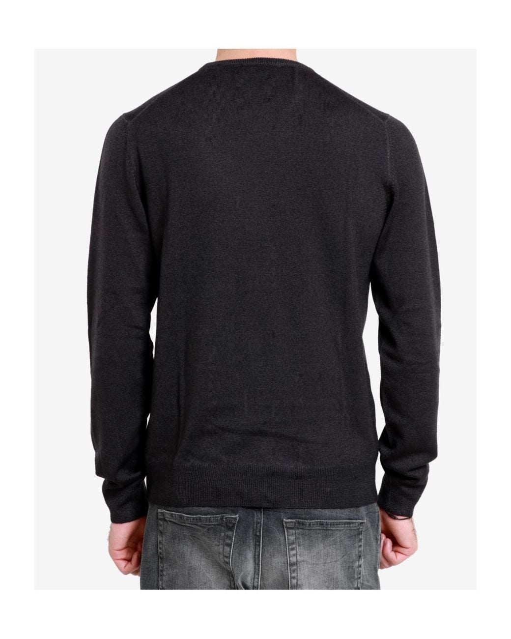 Gran Sasso Blue Crew-Neck Sweater for men