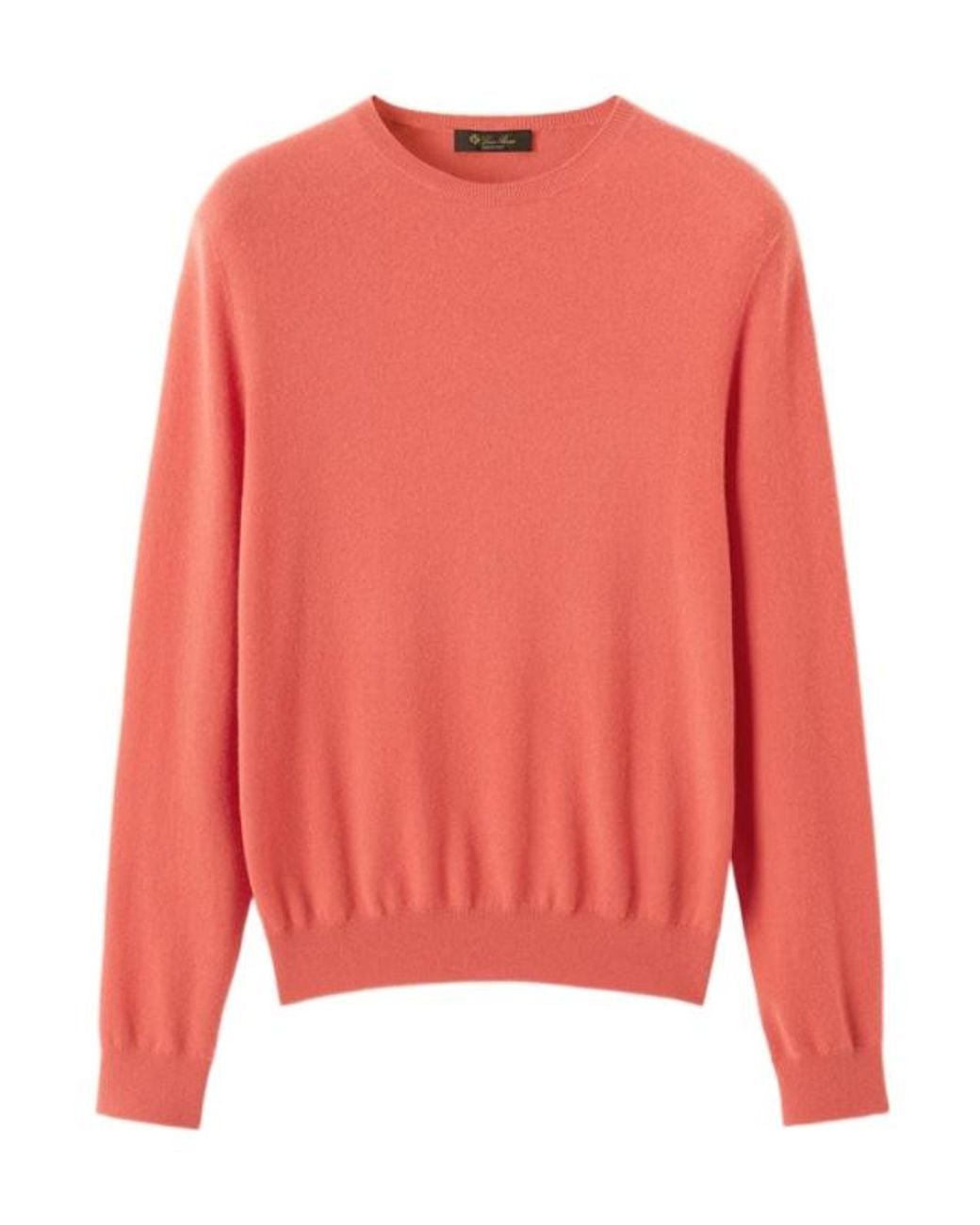 Loro Piana Pink Sergio Crewneck for men