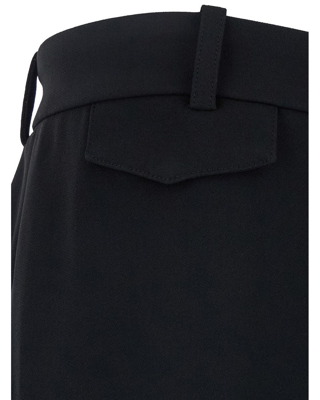 Chloé Black Chloé Flared Tailored Trousers