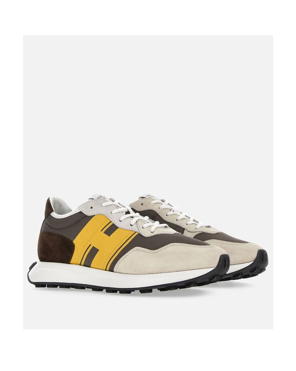 Hogan Gray Sneakers for men