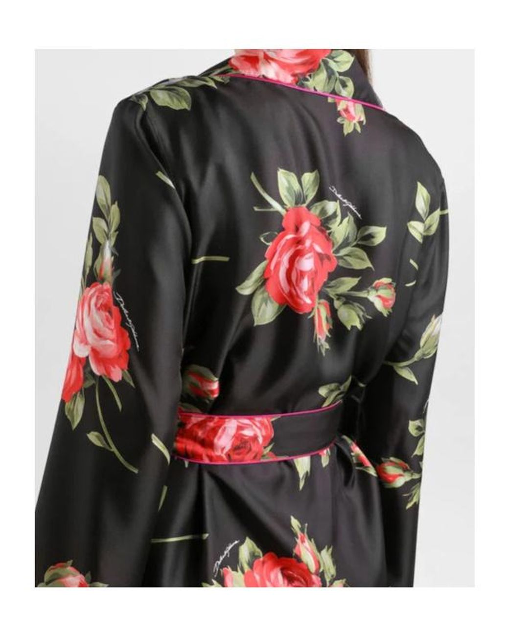 Dolce & Gabbana Black Blazers