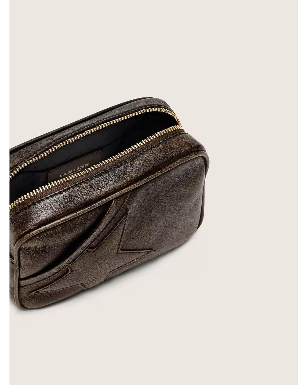 Golden Goose Deluxe Brand Black Mini Star Bag Camera Bag