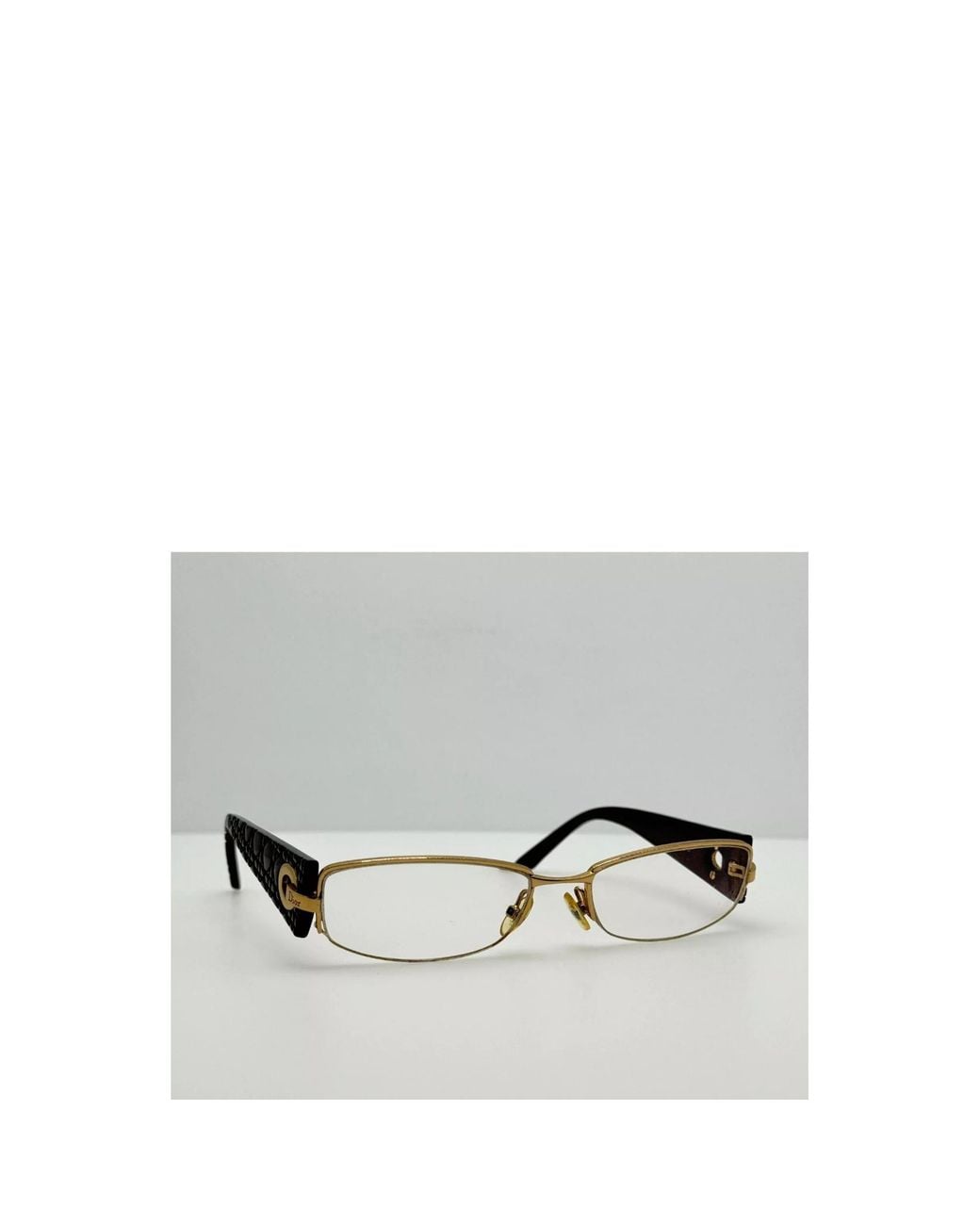Dior Metallic Logo Optical Glasses