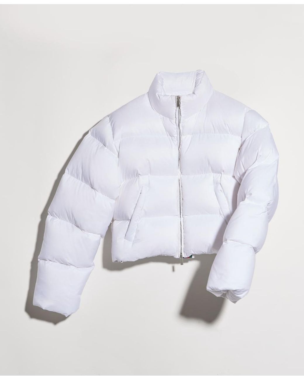 Gucci Blue Padded Polyester Puffer Jacket