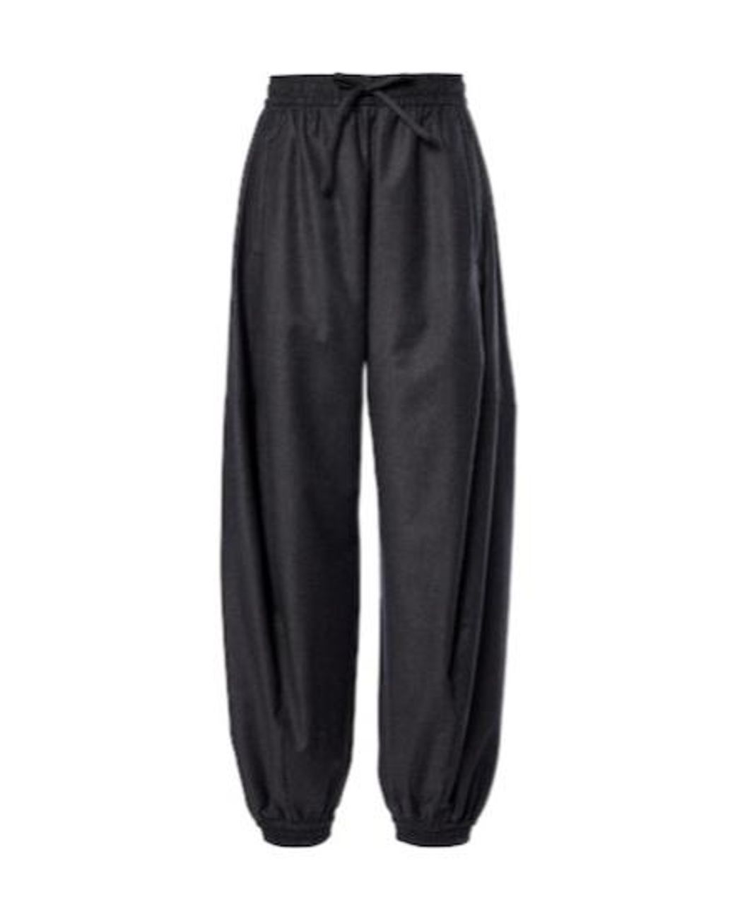 Rohe Black Virgin Wool Balloon Pants