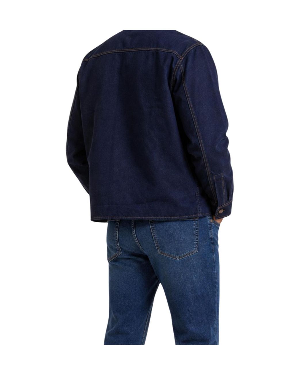 ARMANI EXCHANGE Blue Long-Sleeved Shirt for men