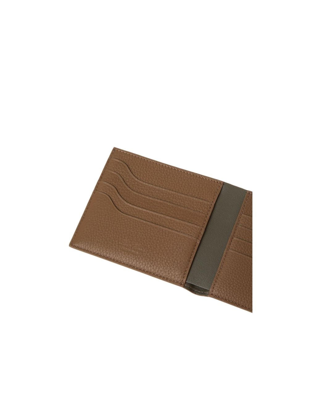 Loro Piana Brown Extra Compact Wallet for men