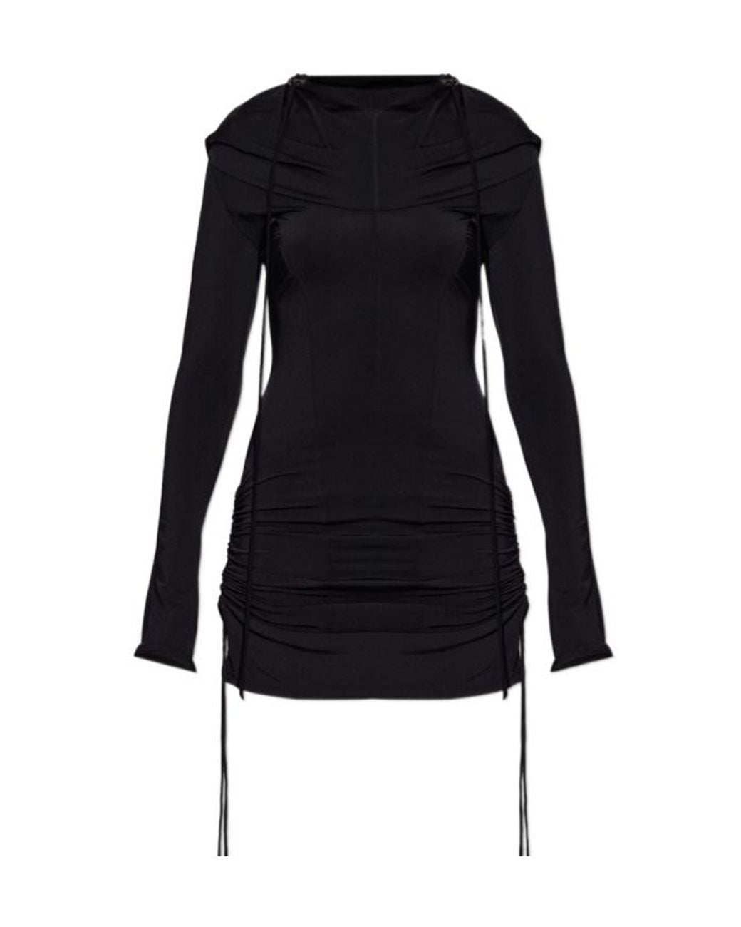 KNWLS Black Long-Sleeved Dress