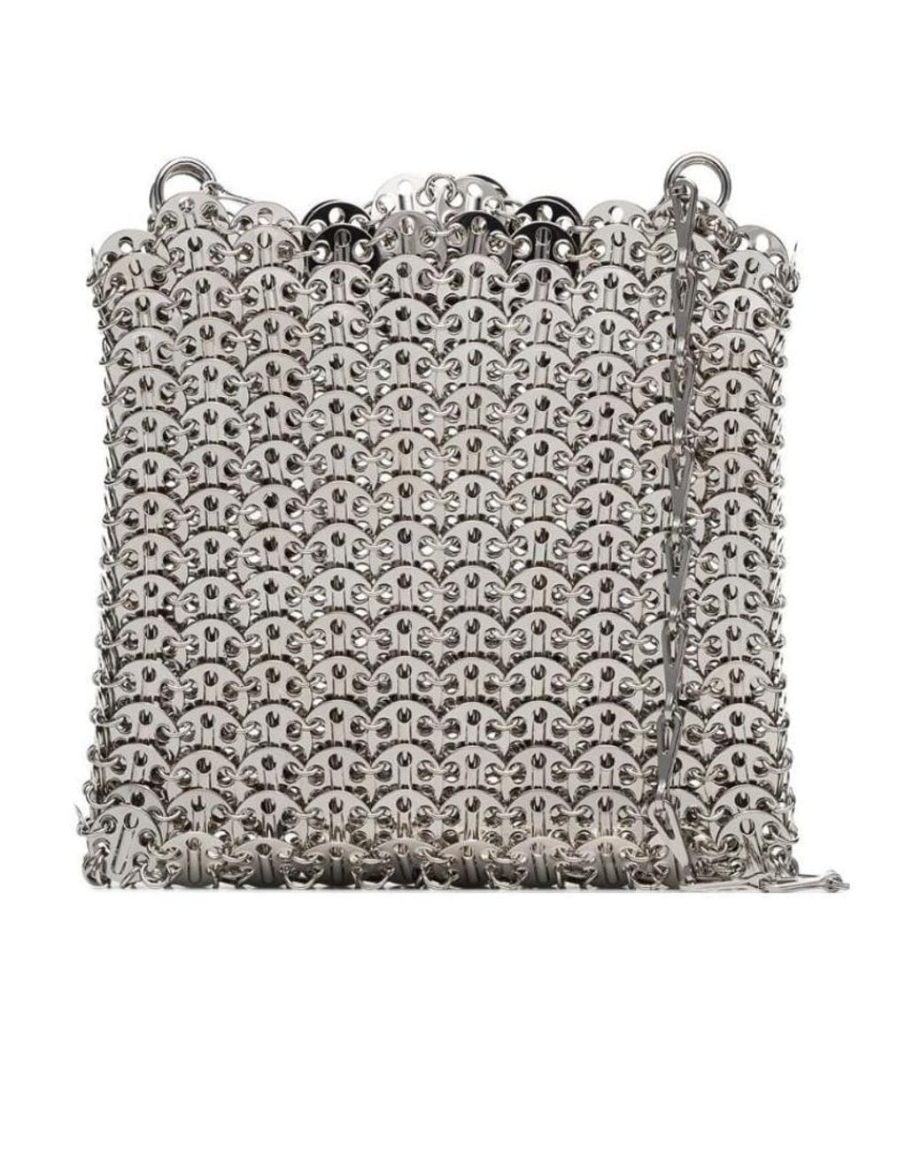 Rabanne Multicolor Rabanne 1969 Chainmail Clutch Bag