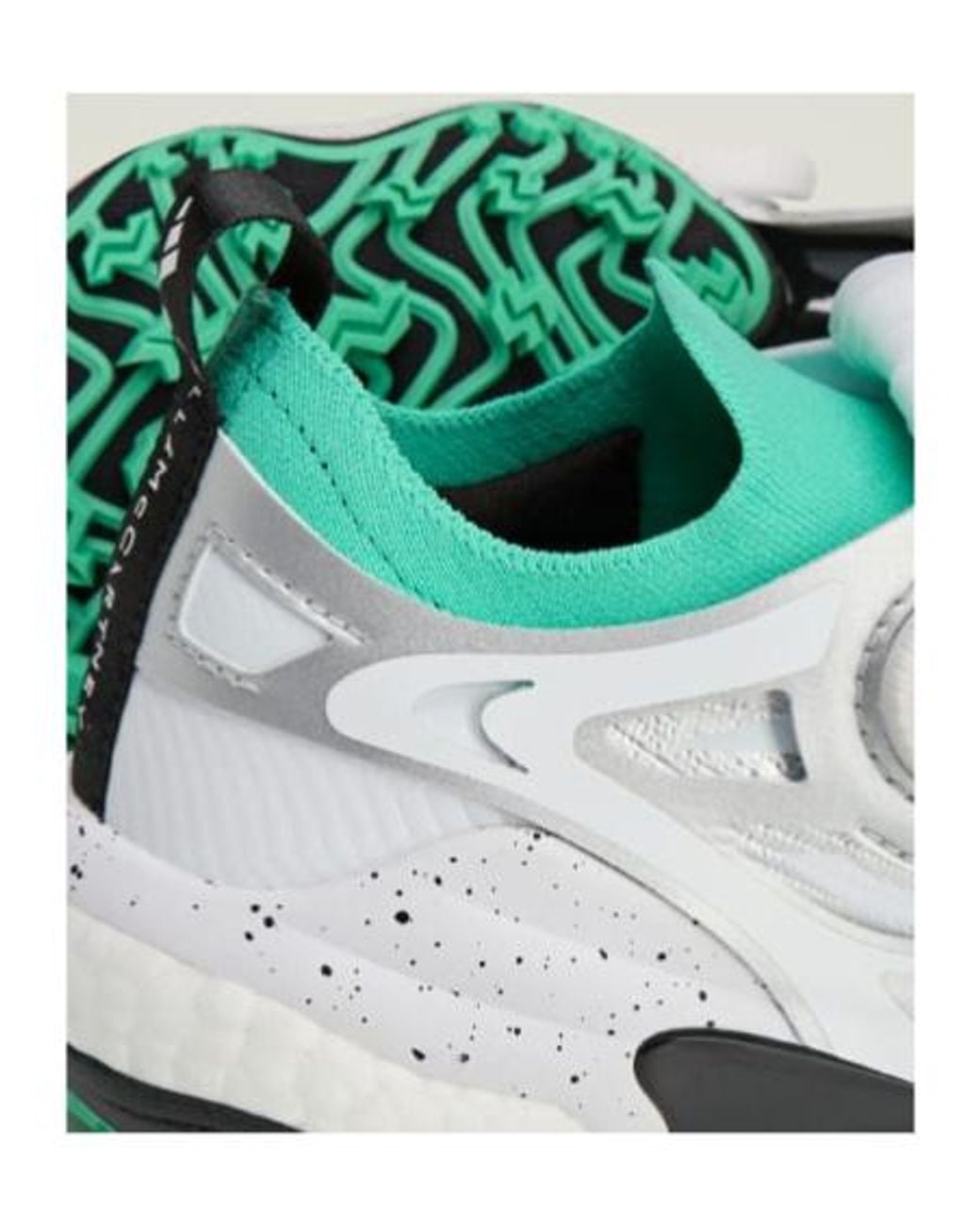 Adidas By Stella McCartney Green Codechaos Boa Sneaker