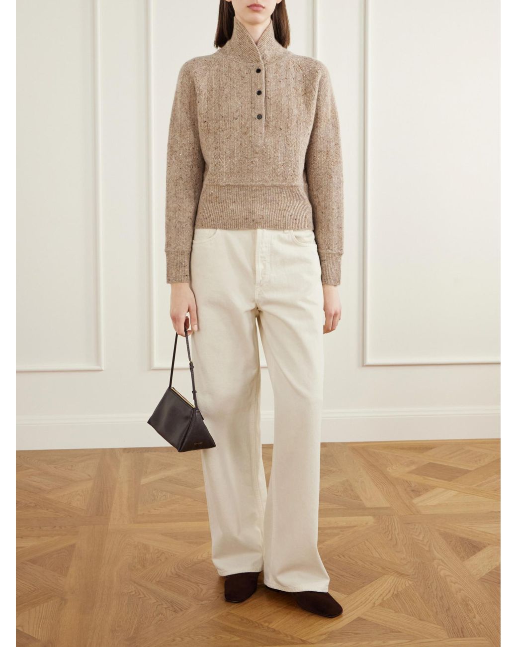 Co. Natural Turtleneck Sweater