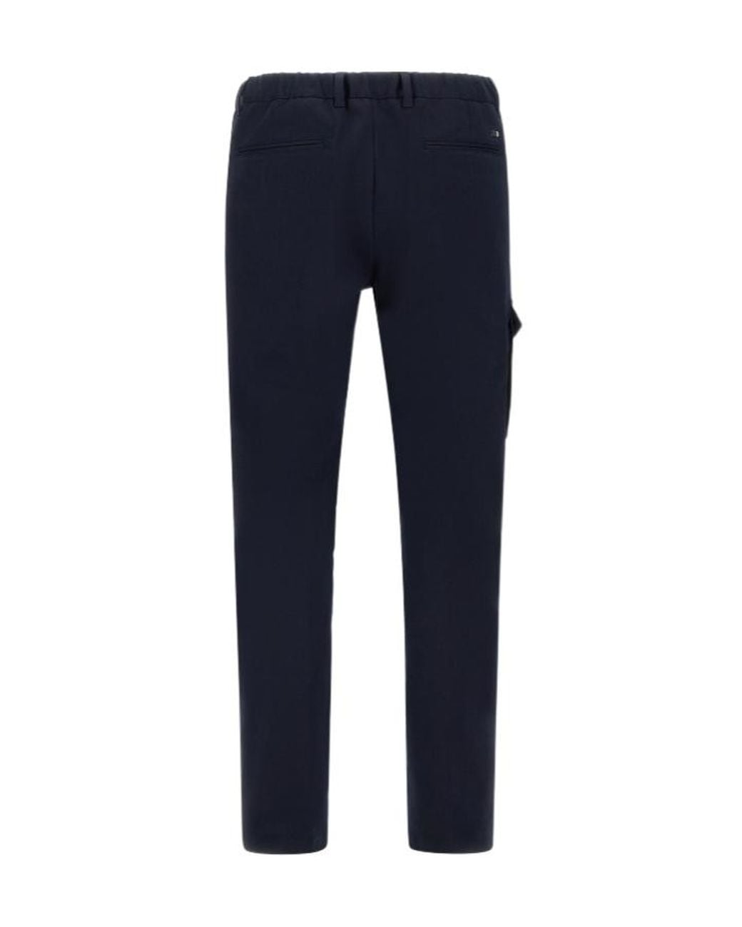 Herno Blue Resort Trousers for men