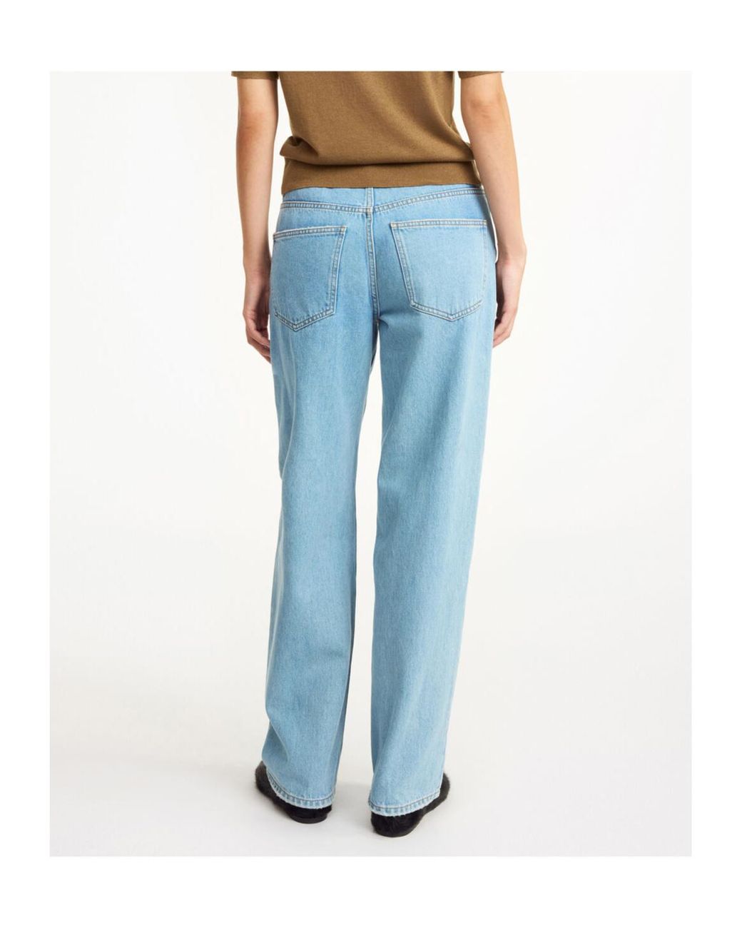 By Malene Birger Blue Vinola Jeans