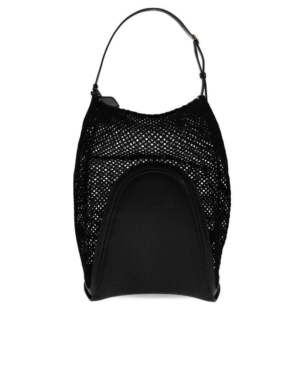Alaïa Black Alaïa Hip Large Bucket Bag