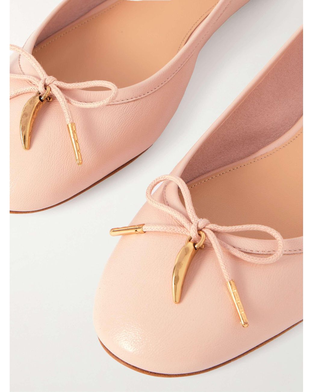 Chloé Pink Chloé Iris Ballerina Shoes