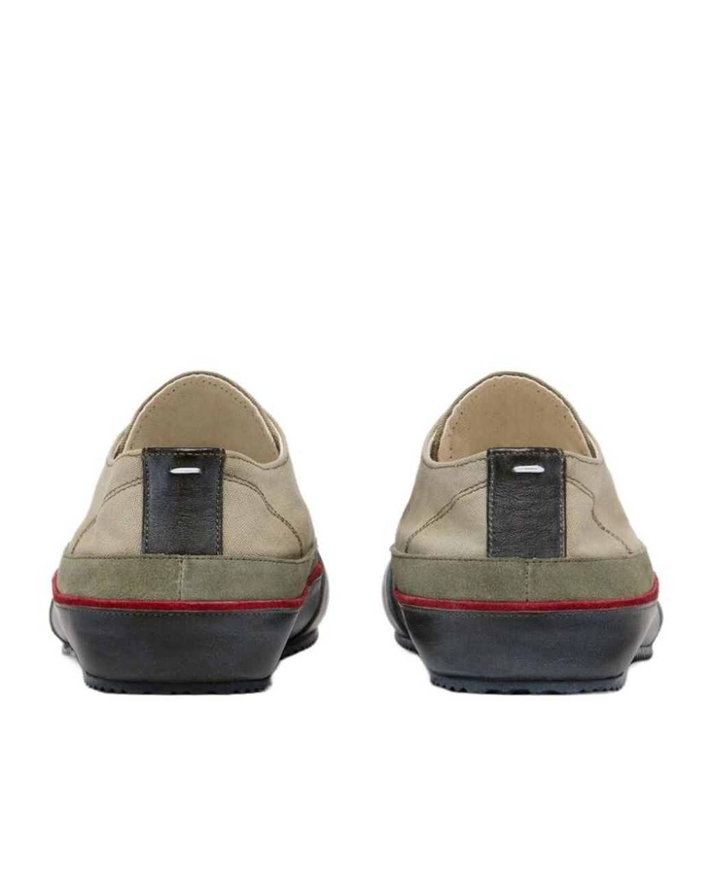 Maison Margiela Brown Traveler Sneaker