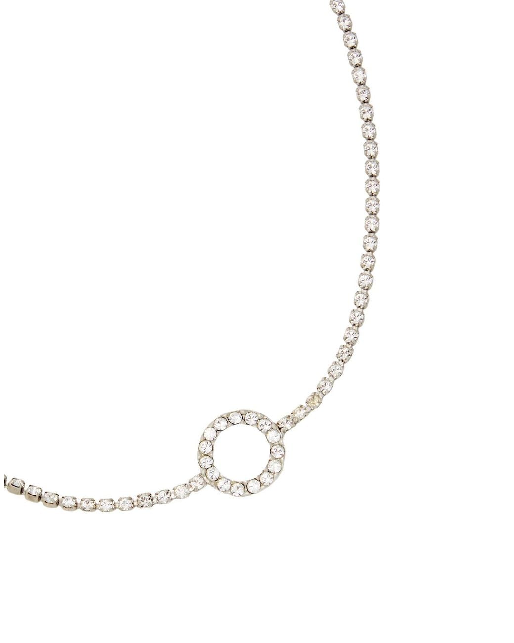 Isabel Marant Metallic Metal Pendant Necklace