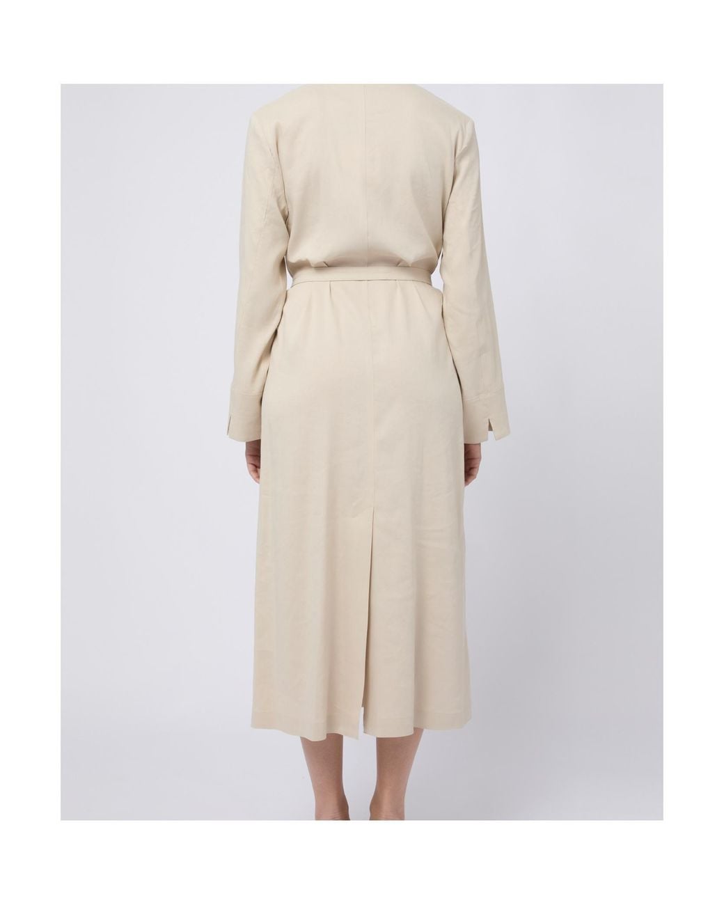 Max Mara Natural Mxpnordica Long-Sleeved Dress
