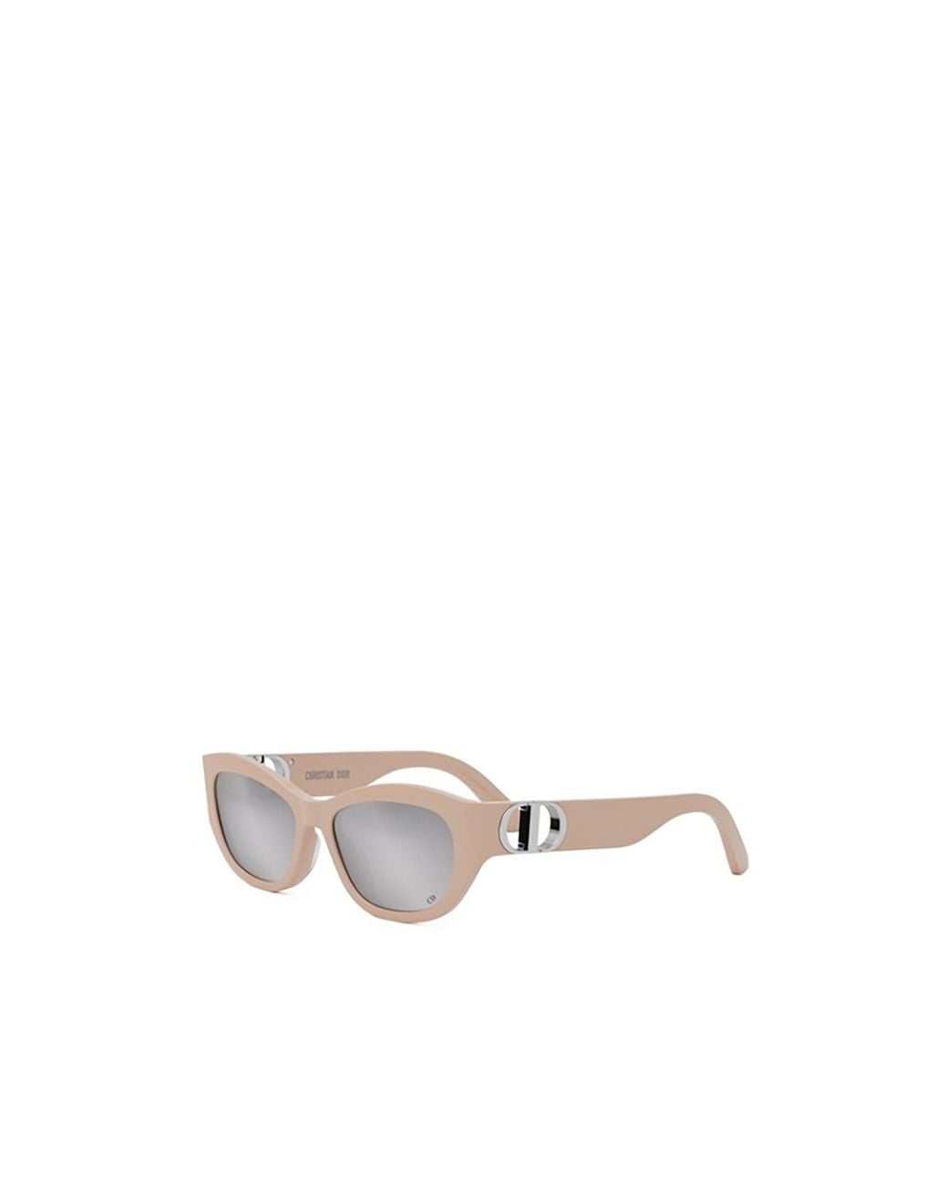 Dior White Eyewear Butterfly Frame Sunglasses