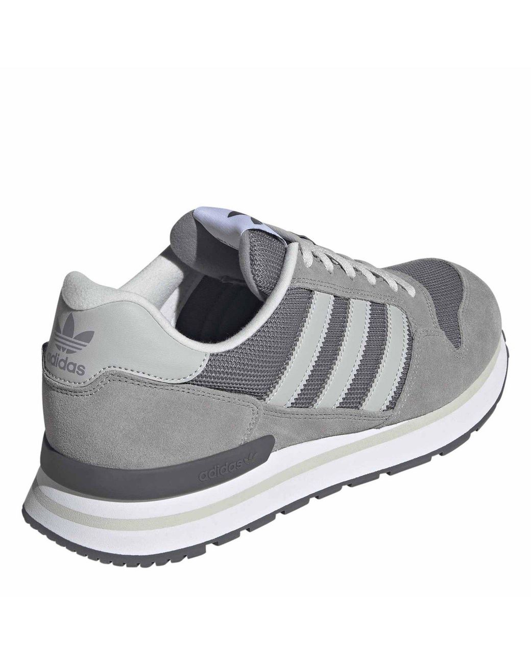 Adidas Originals Gray Classic And Simple Sports Shoes for men